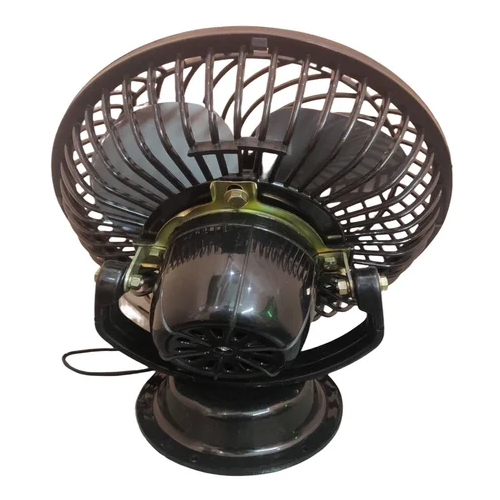 Black 230v Plastic All Purpose Fan