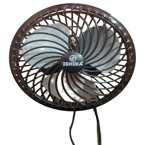 Black 230v Plastic All Purpose Fan