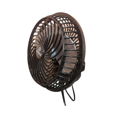 Black 230v Plastic All Purpose Fan