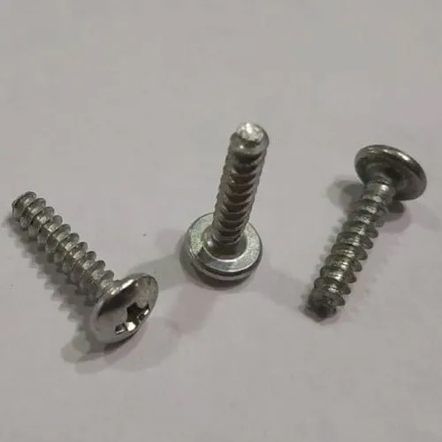 सिल्वर बी टाइप सेल्फ टैपिंग स्क्रू