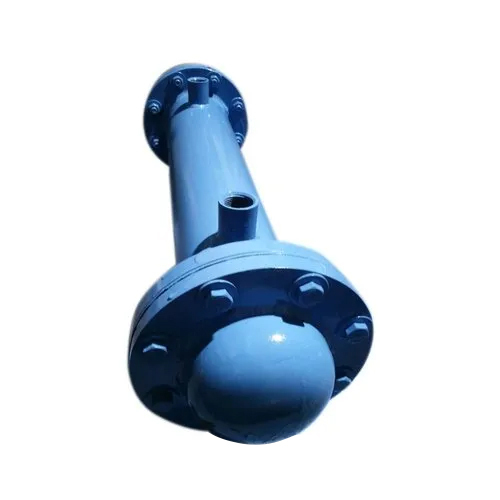 ब्लू शेल और ट्यूब हीट एक्सचेंजर