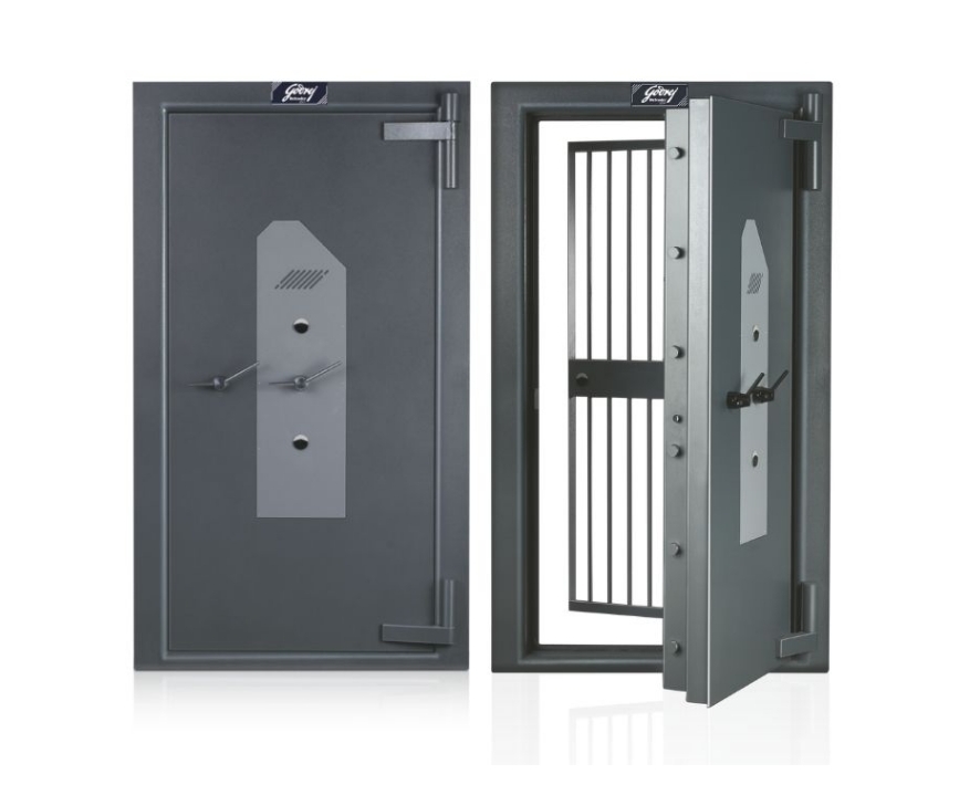 Strong Room Door Dimension(l*w*h): 212.8 * 122 Centimeter (Cm)