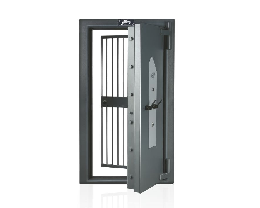Strong Room Door Dimension(l*w*h): 212.8 * 122 Centimeter (Cm)