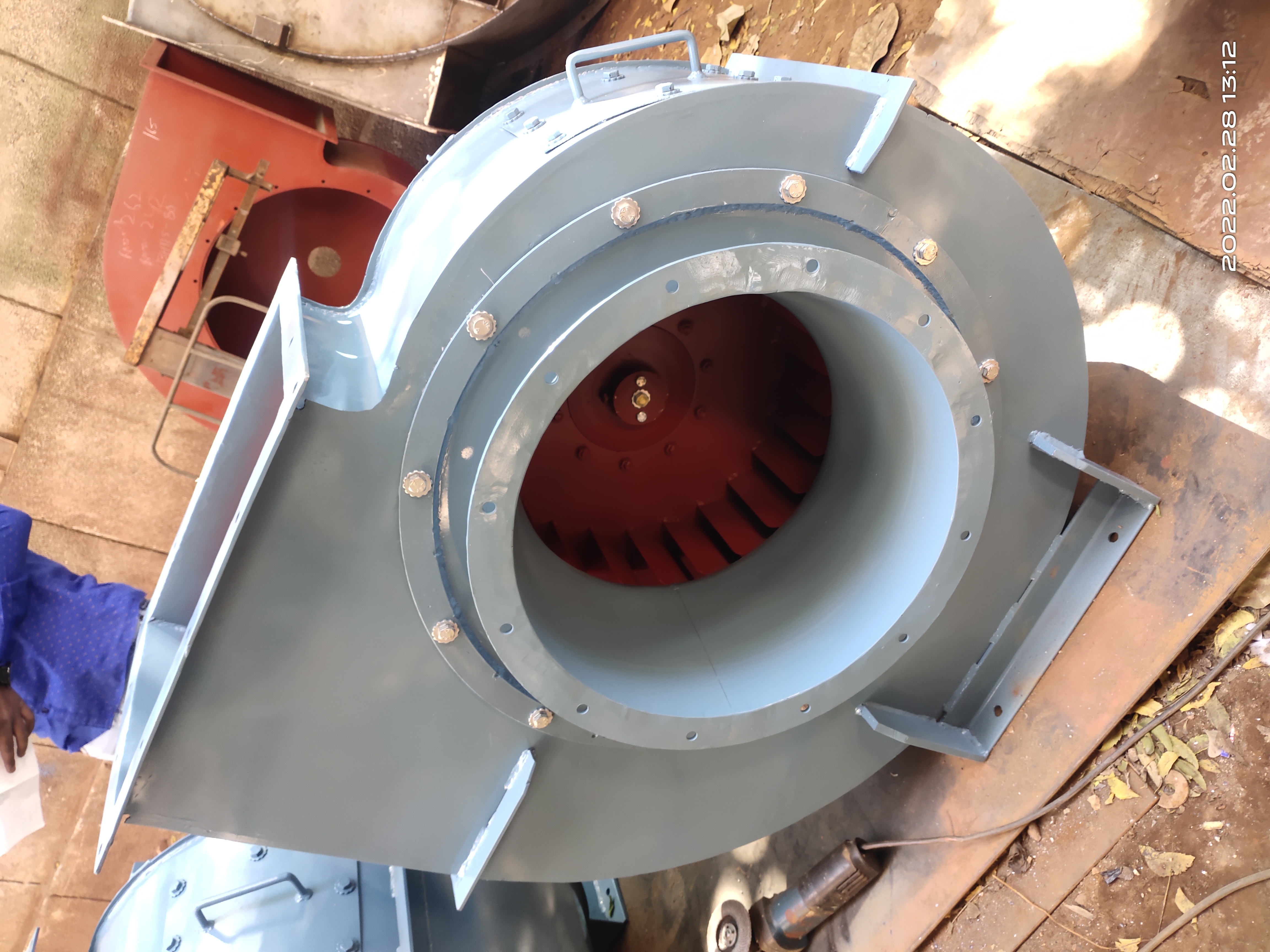 Sisw Blower - Flow Rate: 2000-2500 Cfm