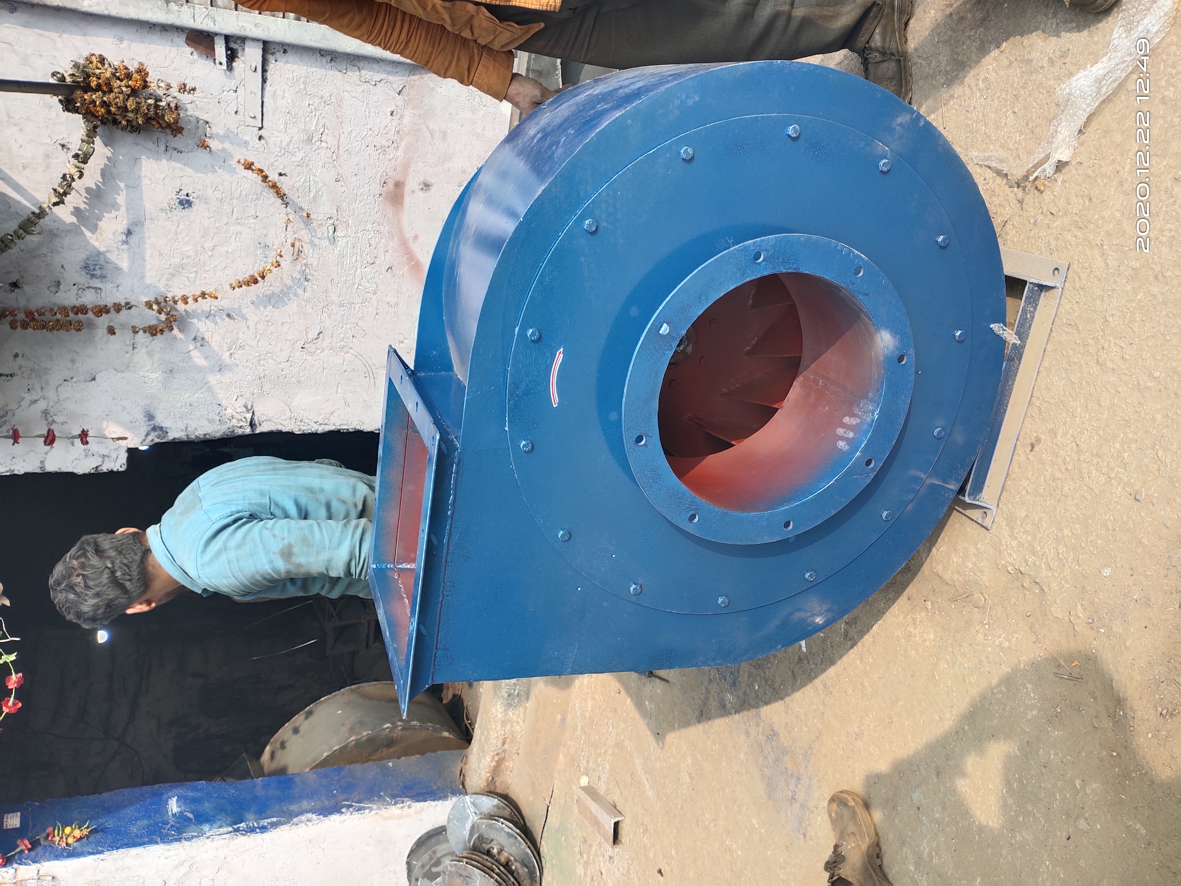Sisw Blower - Flow Rate: 2000-2500 Cfm