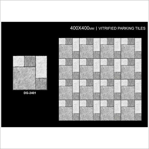 सिरेमिक डीजी 2401 विट्रिफाइड पार्किंग टाइल्स