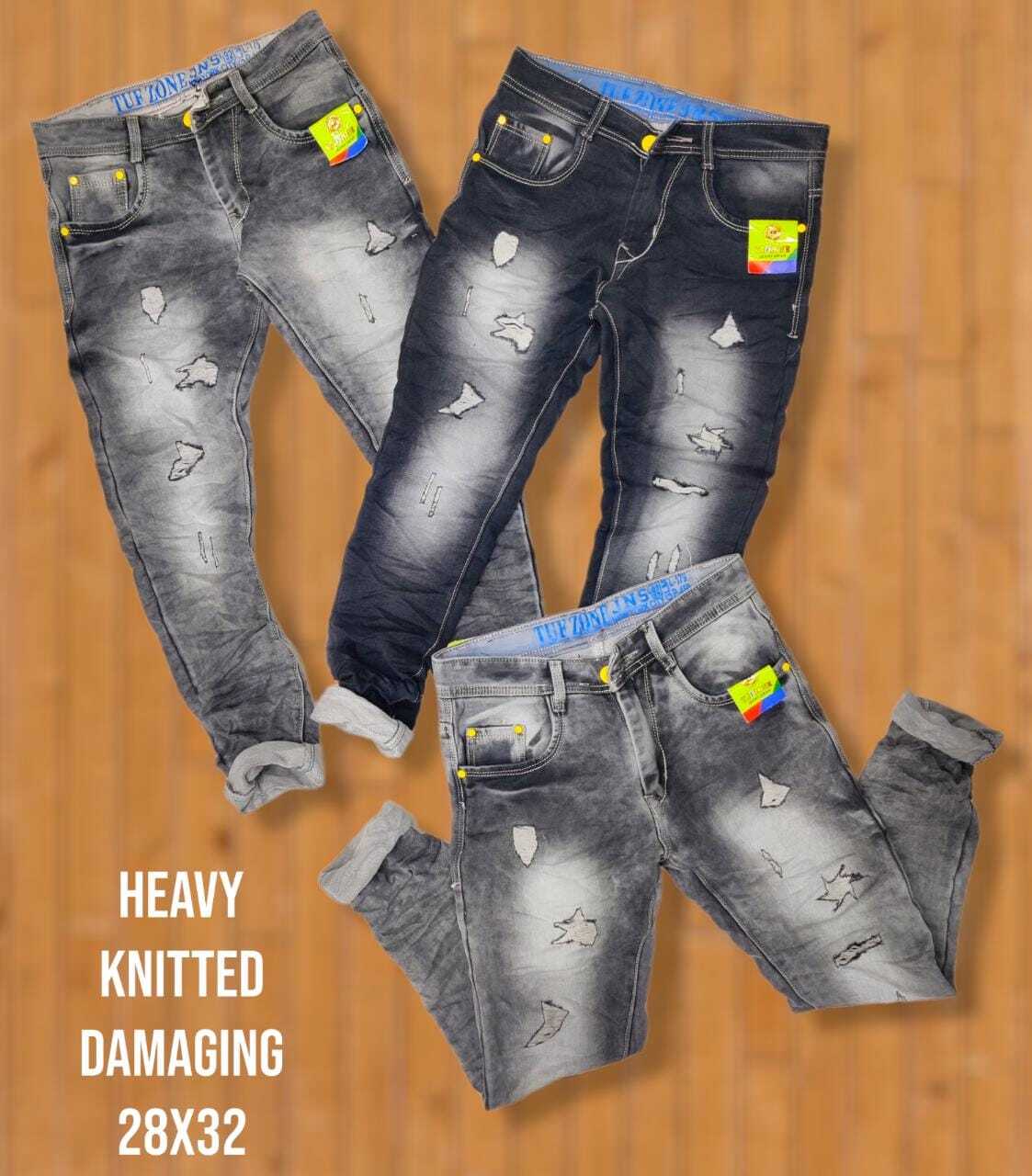Jeans - Cotton Blend, Slim Fit, Dark Indigo Wash, Versatile Casual Wear