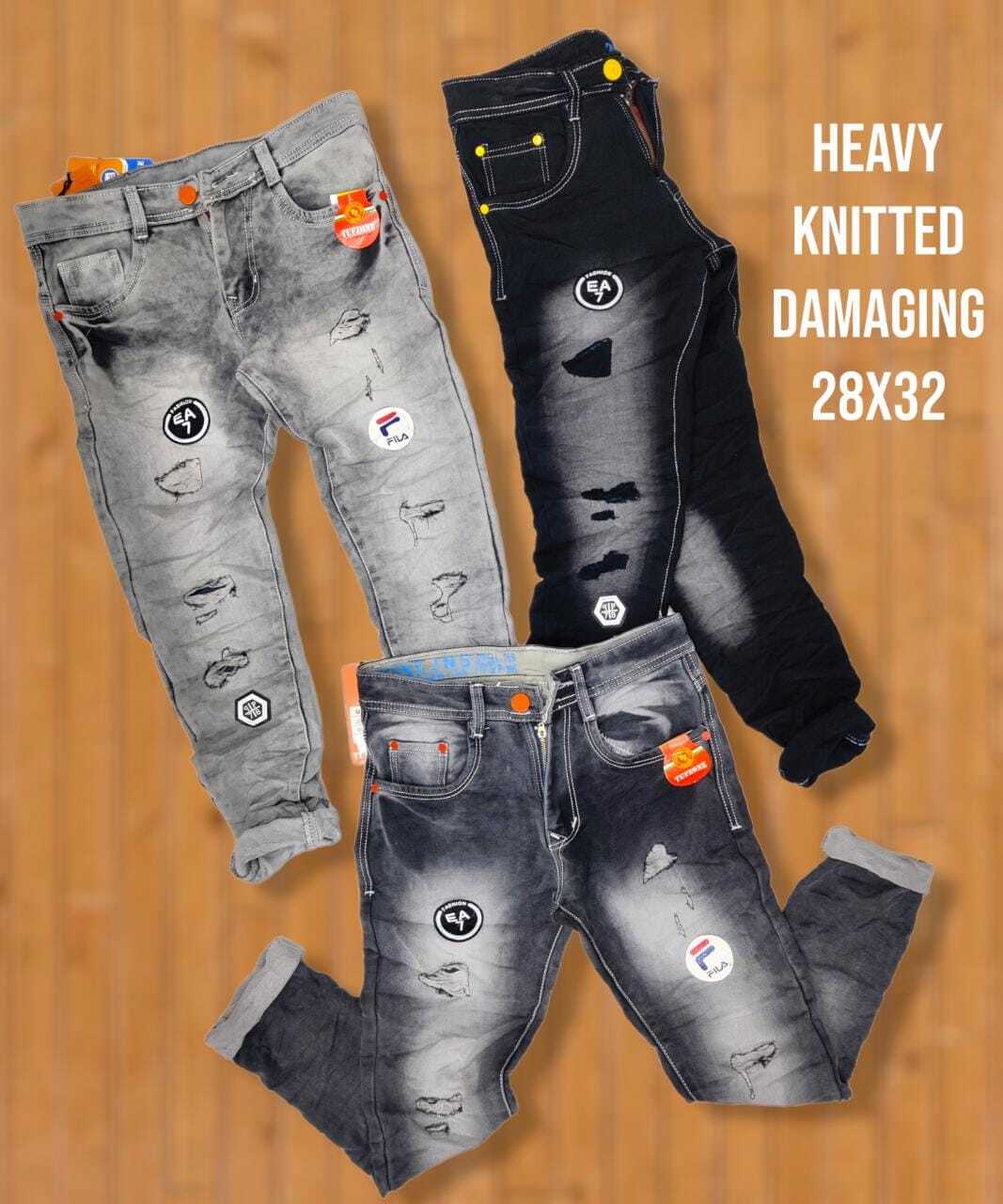 Jeans - Cotton Blend, Slim Fit, Dark Indigo Wash, Versatile Casual Wear