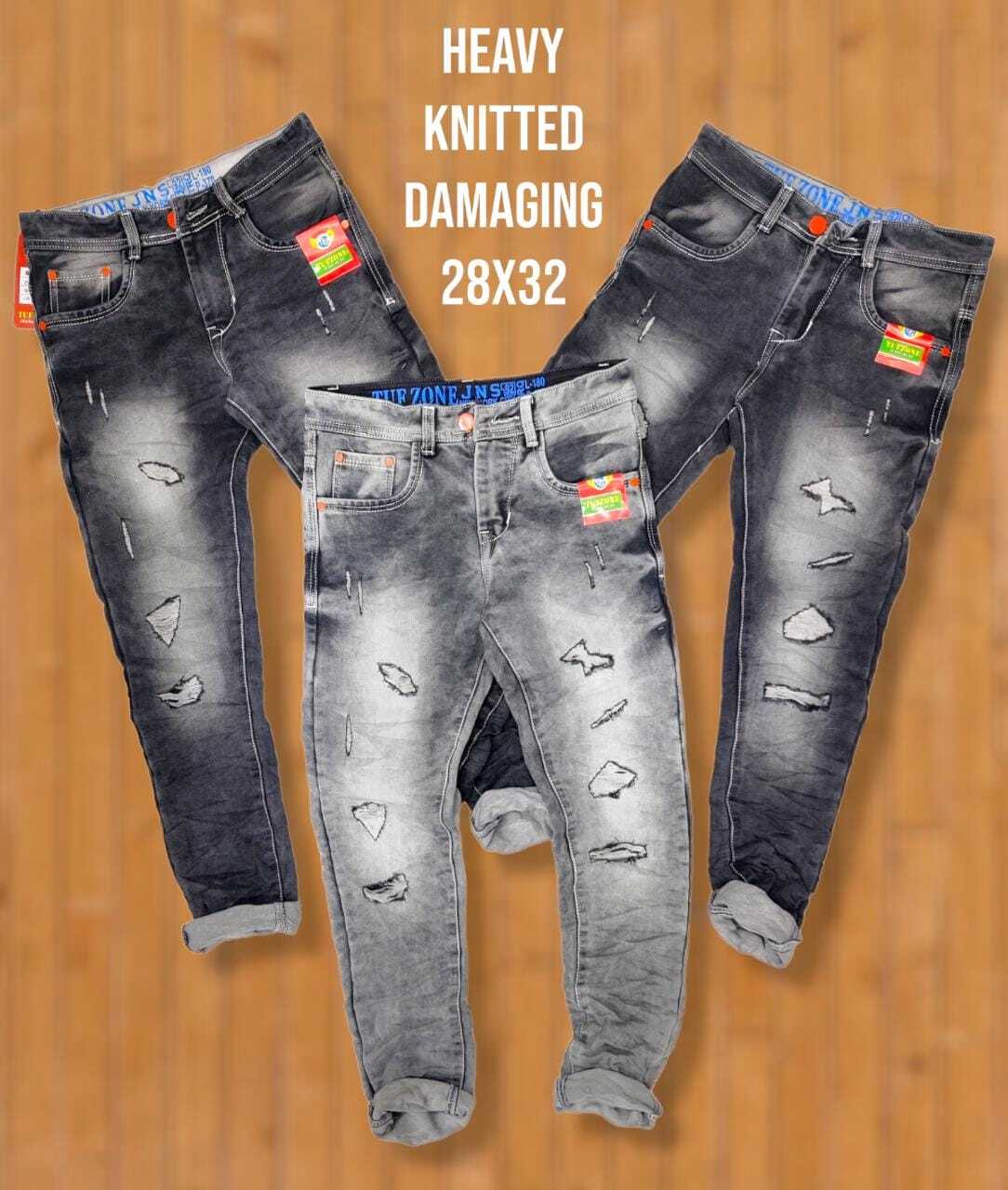 Jeans - Cotton Blend, Slim Fit, Dark Indigo Wash, Versatile Casual Wear