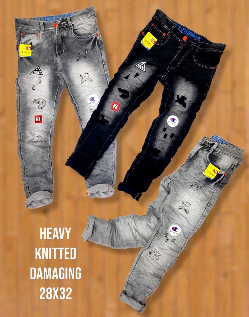 Jeans - Cotton Blend, Slim Fit, Dark Indigo Wash, Versatile Casual Wear