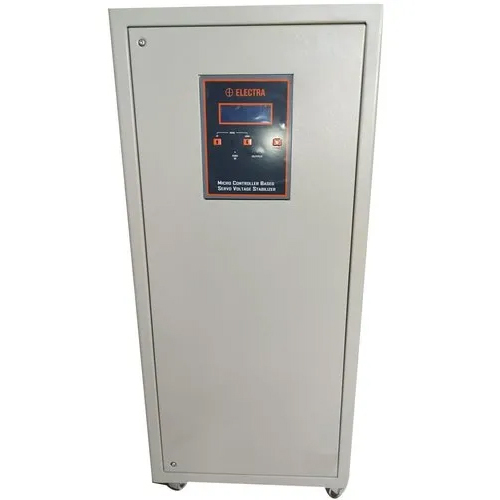 माइक्रो कंट्रोलर सर्वो वोल्टेज स्टेबलाइजर दक्षता: उच्च