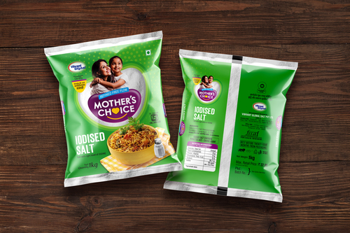 रिफाइंड आयोडाइज्ड नमक