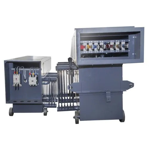 Three Phase Servo Controlled Voltage Stabilizer Efficiency: High