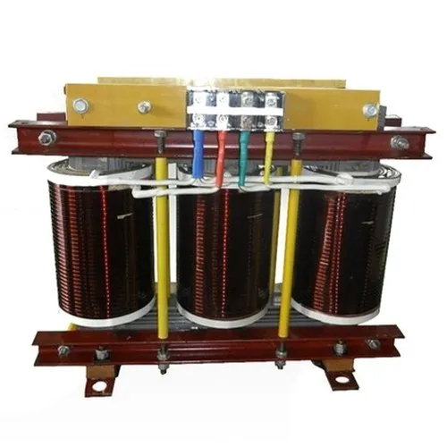 Three Phase Isolation Transformer - Stainless Steel, High Efficiency, Dry Voltage Booster For Industrial Use
