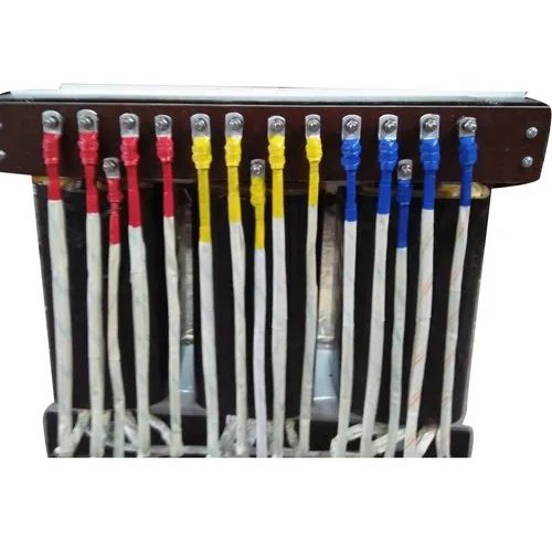 Three Phase Isolation Transformer - Stainless Steel, High Efficiency, Dry Voltage Booster For Industrial Use