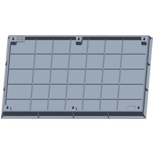 डक्टाइल आयरन रेक्टेंगुलर मैनहोल कवर