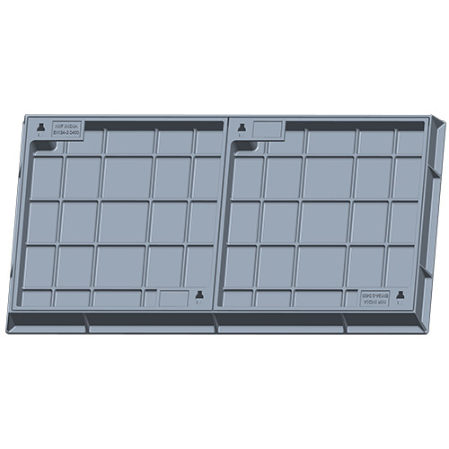 Ductile Iron Rectangular Manhole Cover
