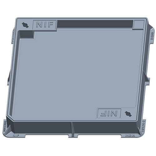 Ductile Iron Rectangular Manhole Cover