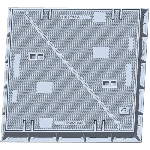 Ductile Iron Square Manhole Cover