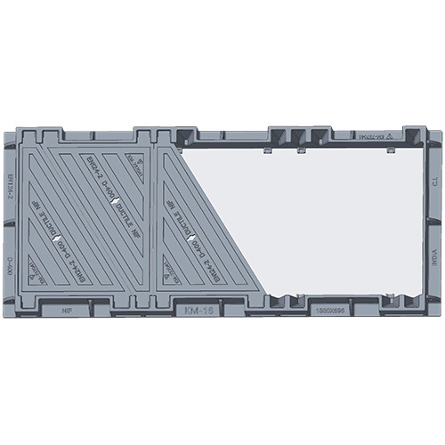 Ductile Iron Square Manhole Cover