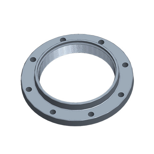 Grey Conduit Lock Nut
