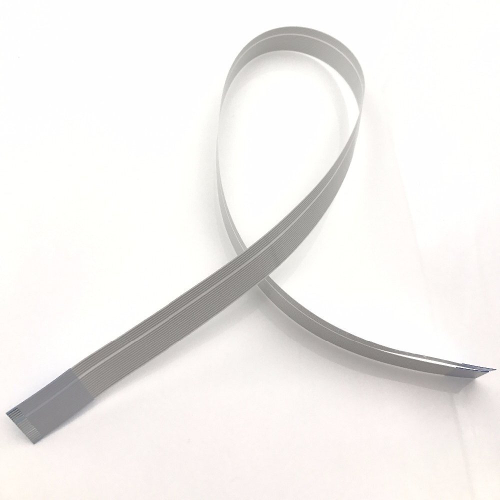 Printer Scale Encoder Cable - Color: White
