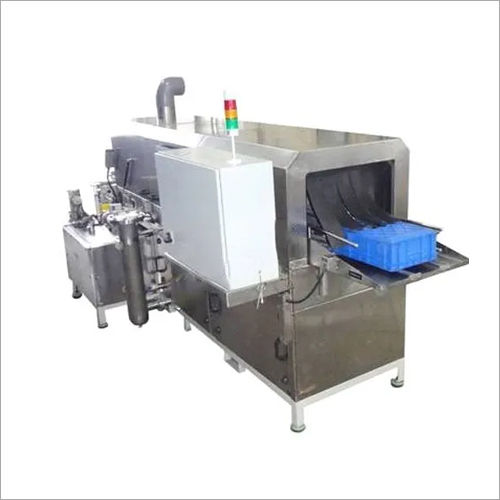 Automatic Plastic Bin Washing Machine Voltage: 415 Volt (V)