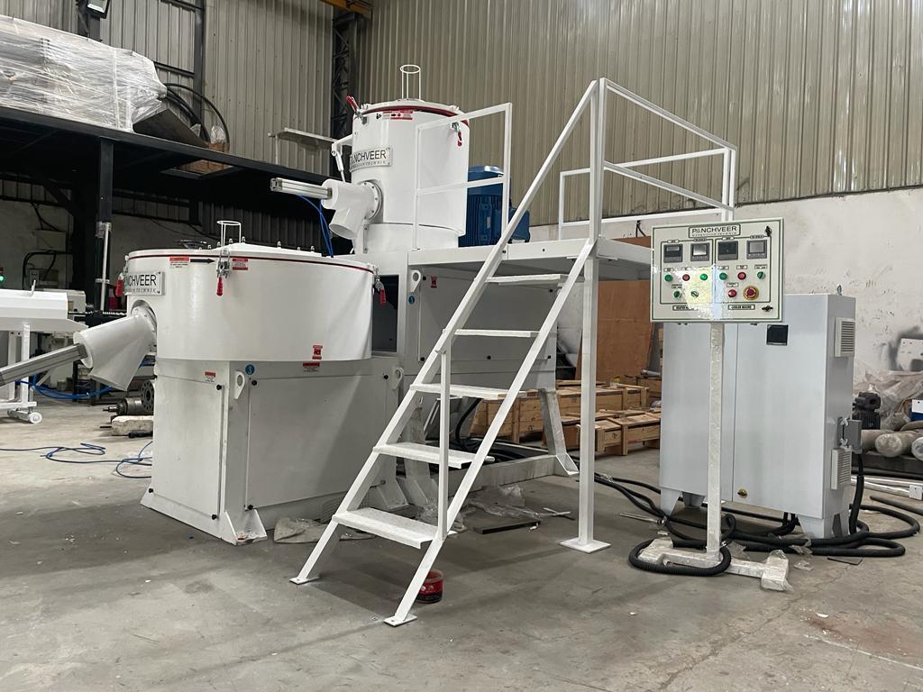 White Upvc Pipes Heater Cooler Mixer