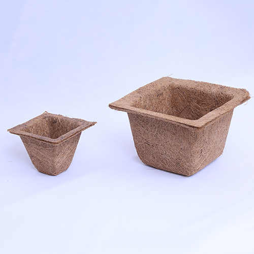 Eco-friendly Coir Seedling Cups Pot