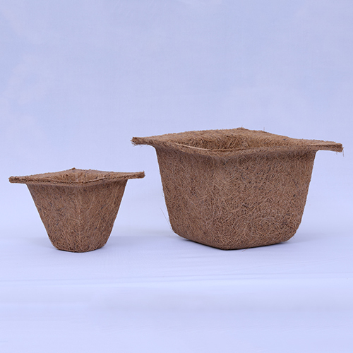 Eco-friendly Coir Seedling Cups Pot
