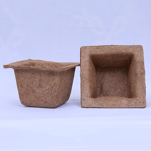 Eco-friendly Coir Seedling Cups Pot