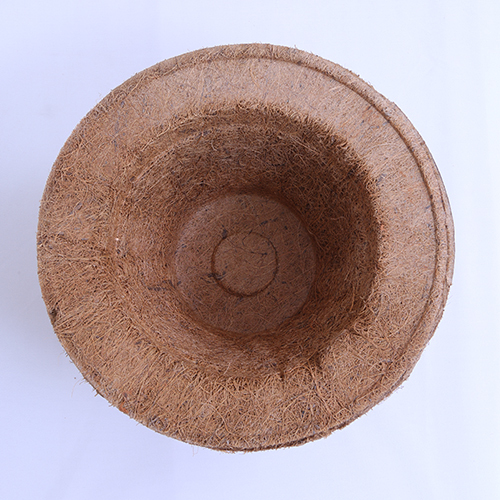 Natural Coir Pots - Coconut Fiber Material, Eco-friendly Design | High Quality, Moisture-free