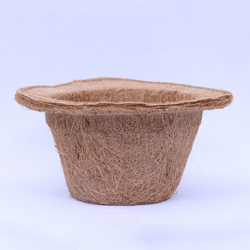 Natural Coir Pots - Coconut Fiber Material, Eco-friendly Design | High Quality, Moisture-free