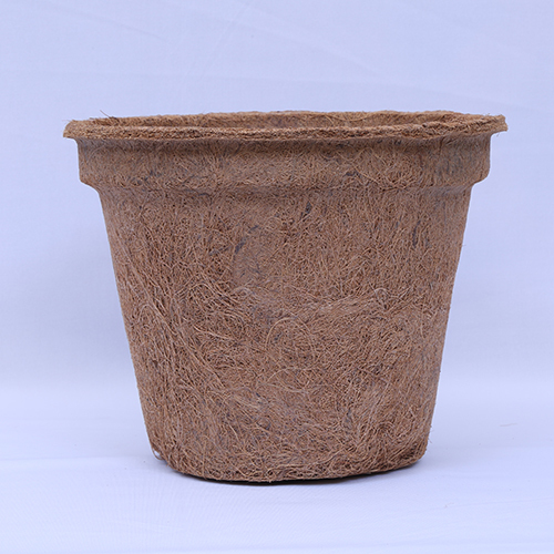 Eco Friendly Coir Pot - Coconut Fiber Material, Moisture-free Design | High Quality, Eco-friendly Attributes For Sustainable Gardening