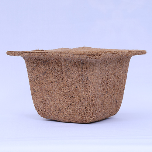Eco Friendly Coir Pot - Coconut Fiber Material, Moisture-free Design | High Quality, Eco-friendly Attributes For Sustainable Gardening