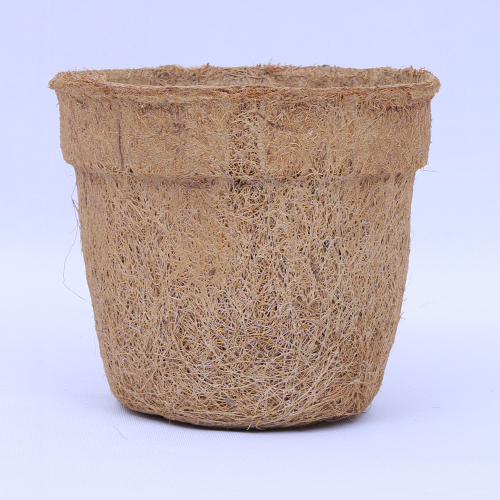 High Quality Coir Pots - Coconut Fiber Material, Eco-friendly Design | High Quality Construction, Moisture-free Performance