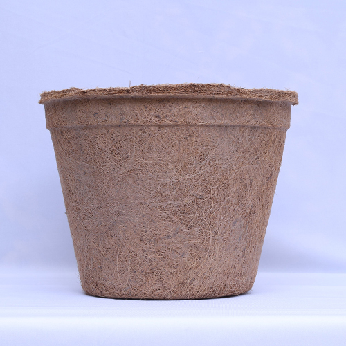 High Quality Coir Pots - Coconut Fiber Material, Eco-friendly Design | High Quality Construction, Moisture-free Performance