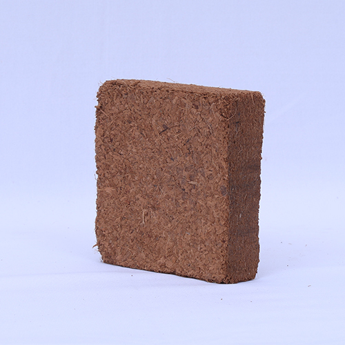 Square Coir Pith - Coconut Fiber Eco-friendly Soil Amendment, High Quality Natural Mulch