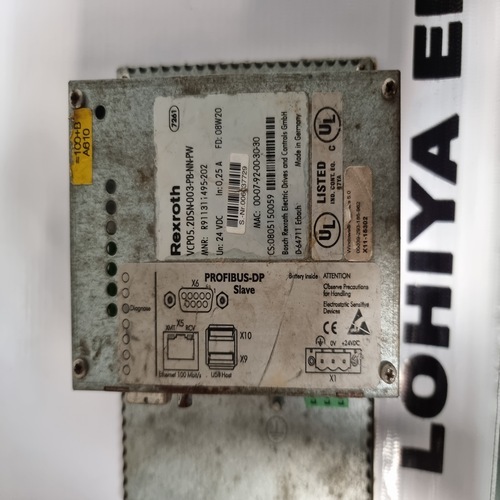 Rexroth Vcp05.2dsn-003-pb-nn-pw Hmi