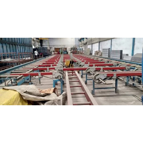 Second Hand Aluminium Extrusion Press - Automatic Grade: Semi-automatic