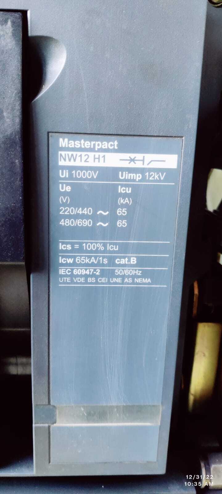 Schneider Masterpact Nw Circuit Breaker