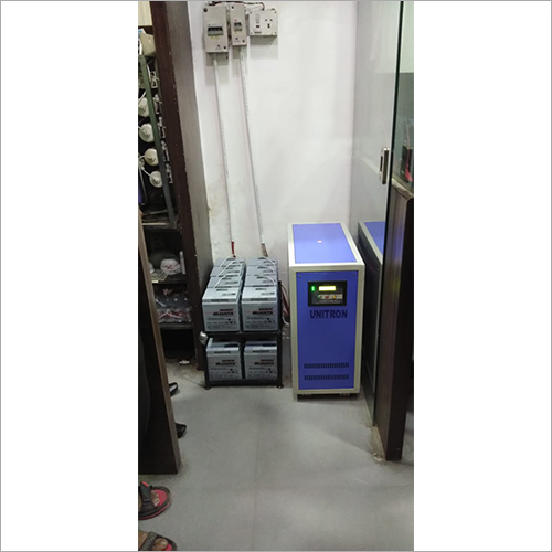 ऑन-लाइन 10 केवीए सिंगल फेज ऑन लाइन अप