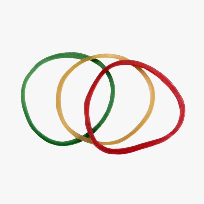 Oddy Rubber Bands - Shape: Round