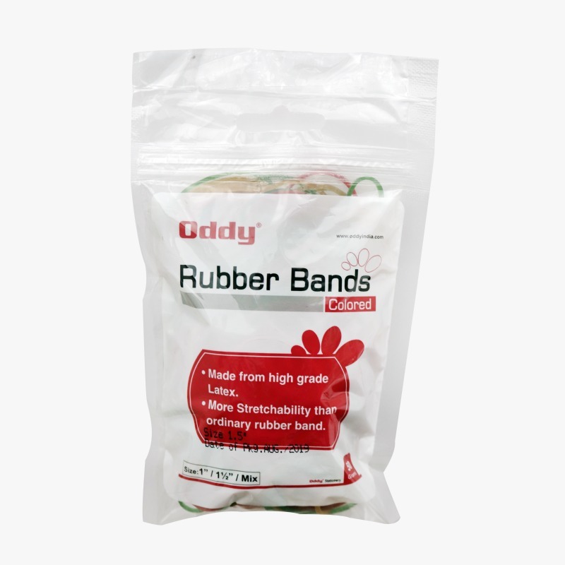 Oddy Rubber Bands - Shape: Round