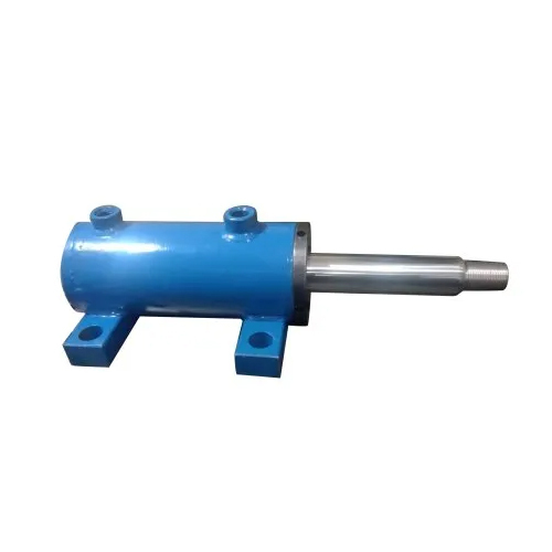 Hydraulic Foot Mounting Cylinder - Capacity: 10 Ton