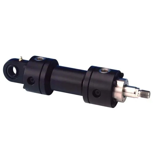 500 Bore Flange Mounting Hydraulic Cylinder - Capacity: 600 Ton