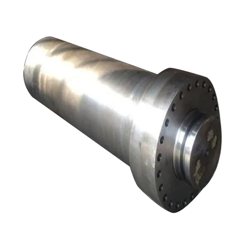 Hydraulic High Pressure Cylinder - Color: Silver