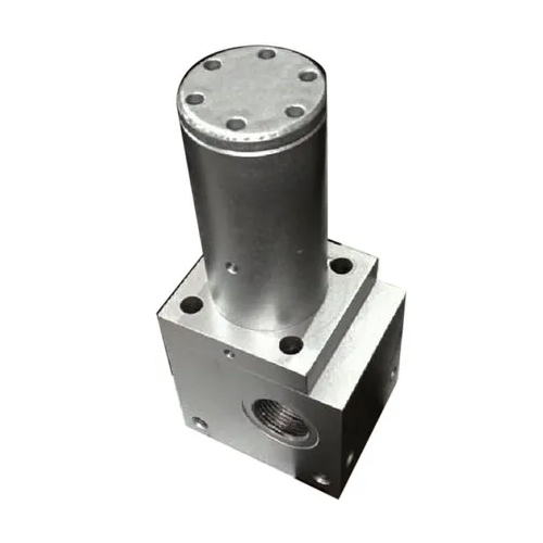 Hydraulic Rotary Cylinder - Color: Silver