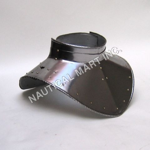 Iron Medieval Knight Gorget