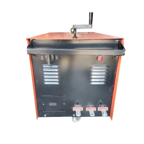Stainless Steel Manual Metal Arc Welding Transformer Machine